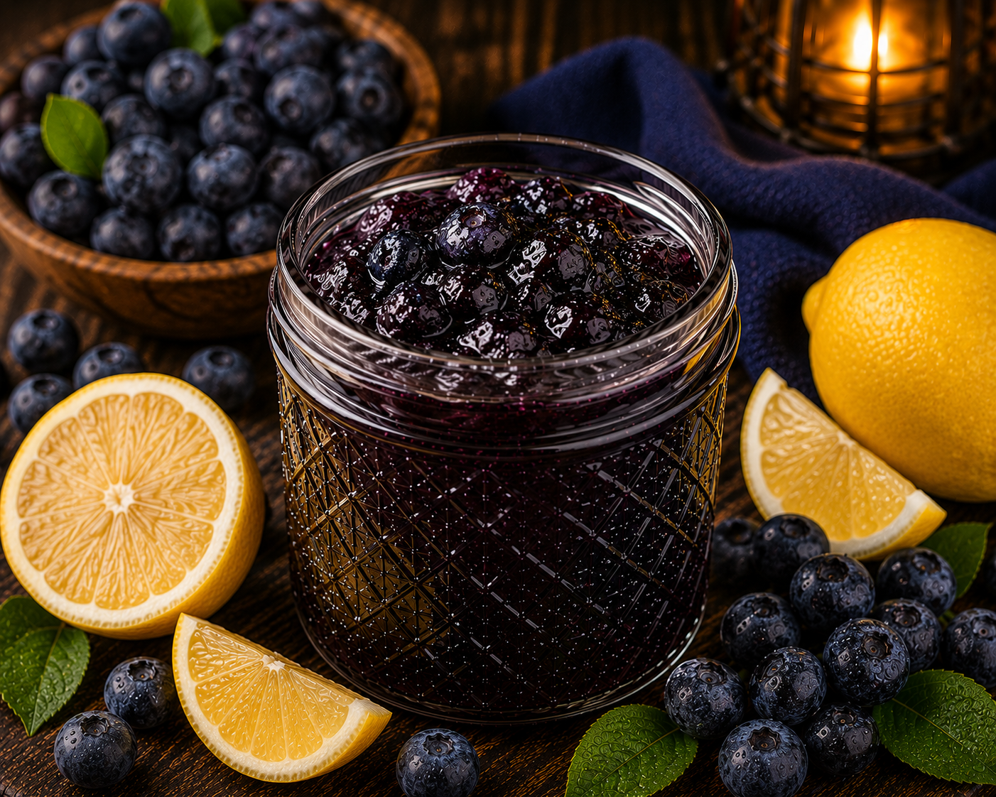 Blueberry Lemon Jam
